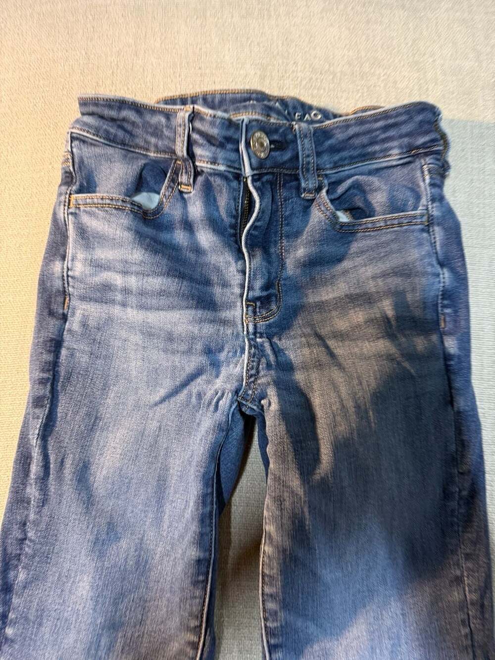 American Eagle Women's Hi-Rise Jegging Stretch Jeans Size 2 - Picture 2 of 7